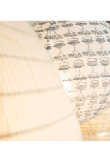 Indaba Trading Botanical Light Shade in Blue