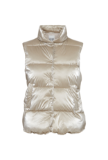 ICHI Ezetta Vest in Pale Gold by ICHI