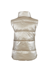 ICHI Ezetta Vest in Pale Gold by ICHI