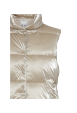 ICHI Ezetta Vest in Pale Gold by ICHI