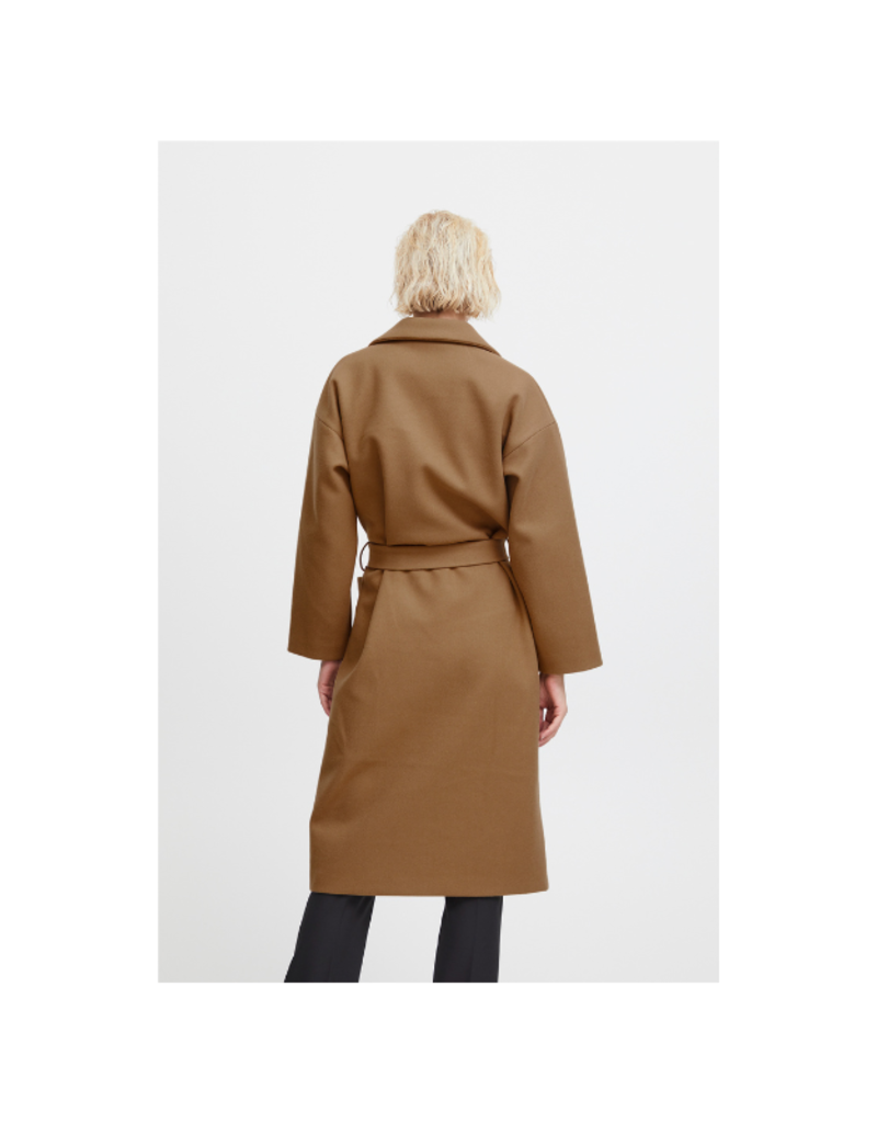 ICHI Jannet Jacket in Tiger s Eye by ICHI