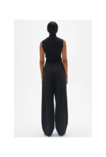 InWear Dagna Rollneck Tank in Black by InWear