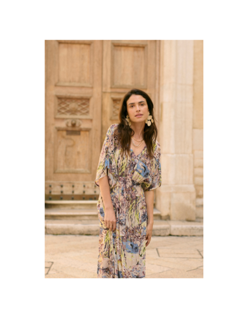 Cream Kimmi Dress in Ashleigh Blue by Cream