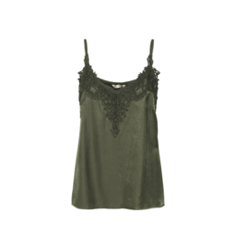 Cream Anna Top in Deep Depths by Cream