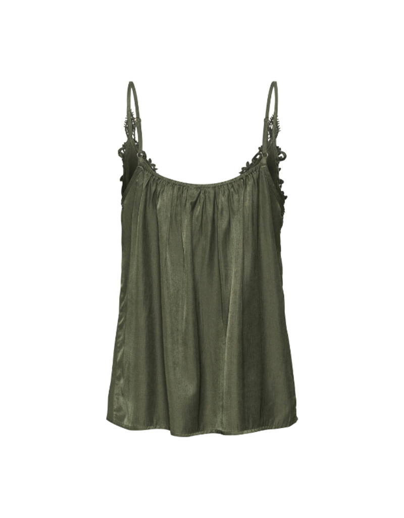 Cream Anna Top in Deep Depths by Cream