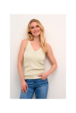 Cream Dela Knit Top in Ancient Scroll by Cream