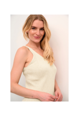 Cream Dela Knit Top in Ancient Scroll by Cream