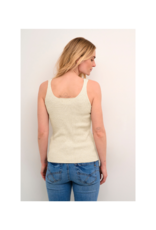 Cream Dela Knit Top in Ancient Scroll by Cream