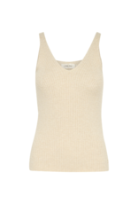 Cream Dela Knit Top in Ancient Scroll by Cream