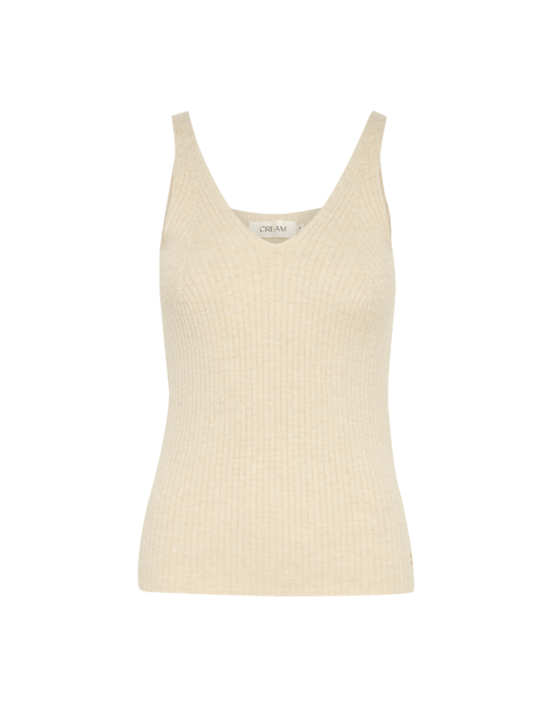 Cream Dela Knit Top in Ancient Scroll by Cream