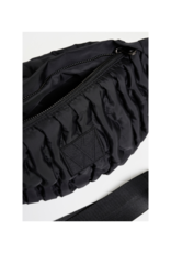 InWear Rasidan Wavy Bumbag in Black by InWear