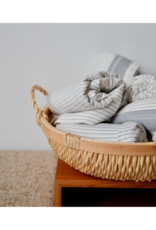 Bacon Basketware Ltd Low Round Sewn Willow Tray