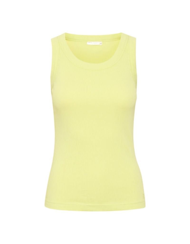 InWear Dagna Tank in Lime Sorbet by InWear
