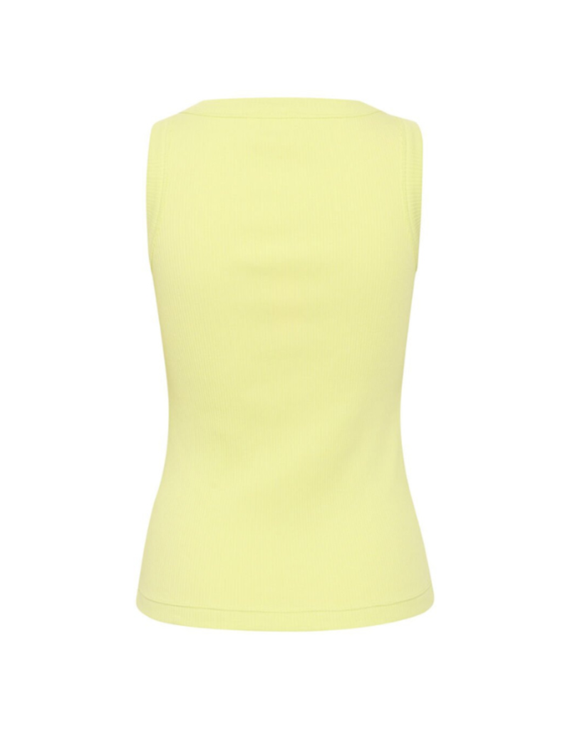InWear Dagna Tank in Lime Sorbet by InWear