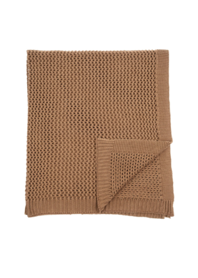 Indaba Trading Chunky Knit Throw in Autumn