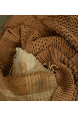 Indaba Trading Chunky Knit Throw in Autumn
