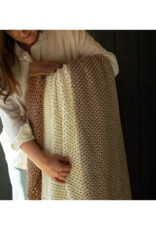 Indaba Trading Chunky Knit Throw in Autumn