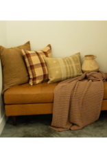Indaba Trading Chunky Knit Throw in Autumn