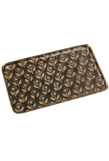 Indaba Trading Kochi Enameled Tray Large