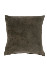 Indaba Trading Vera Velvet Pillow in Juniper