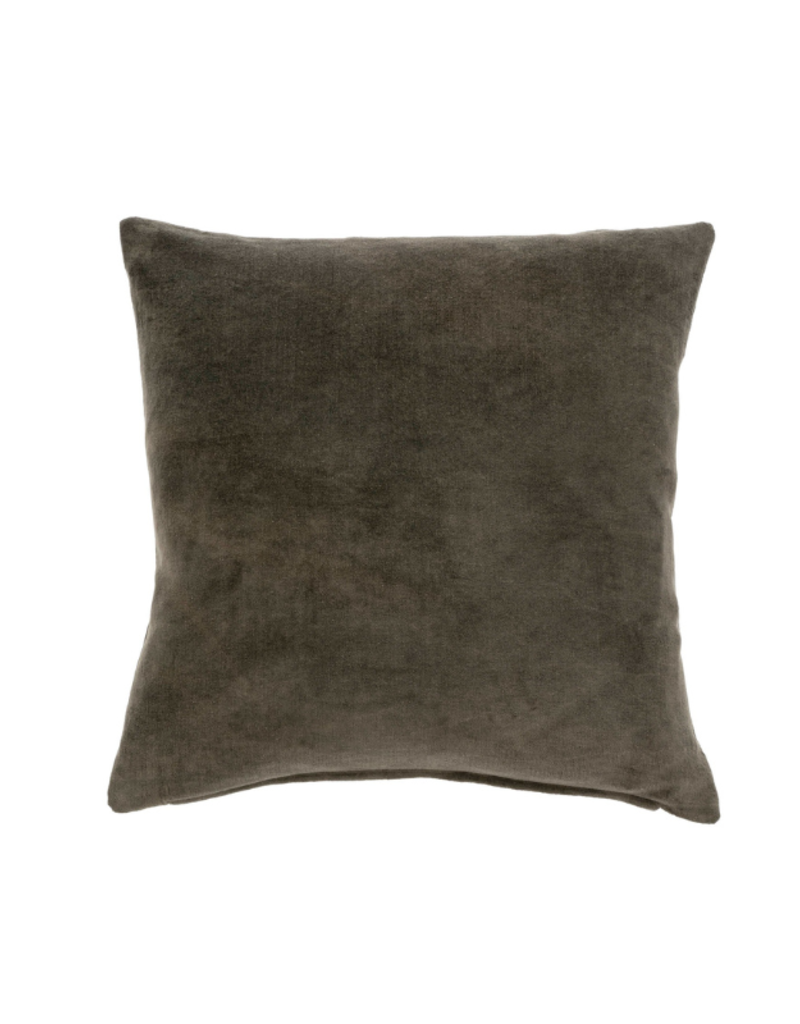 Indaba Trading Juniper Vera Velvet Pillow 18"x18"