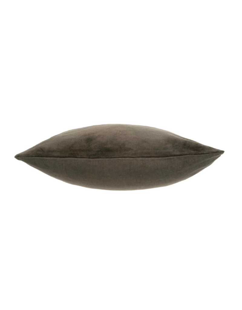 Indaba Trading Vera Velvet Pillow in Juniper