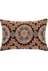 Indaba Trading Azul Suzani Pillow