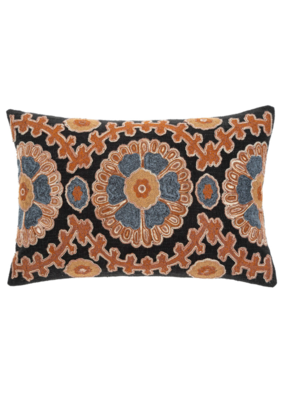 Indaba Trading Azul Suzani Pillow