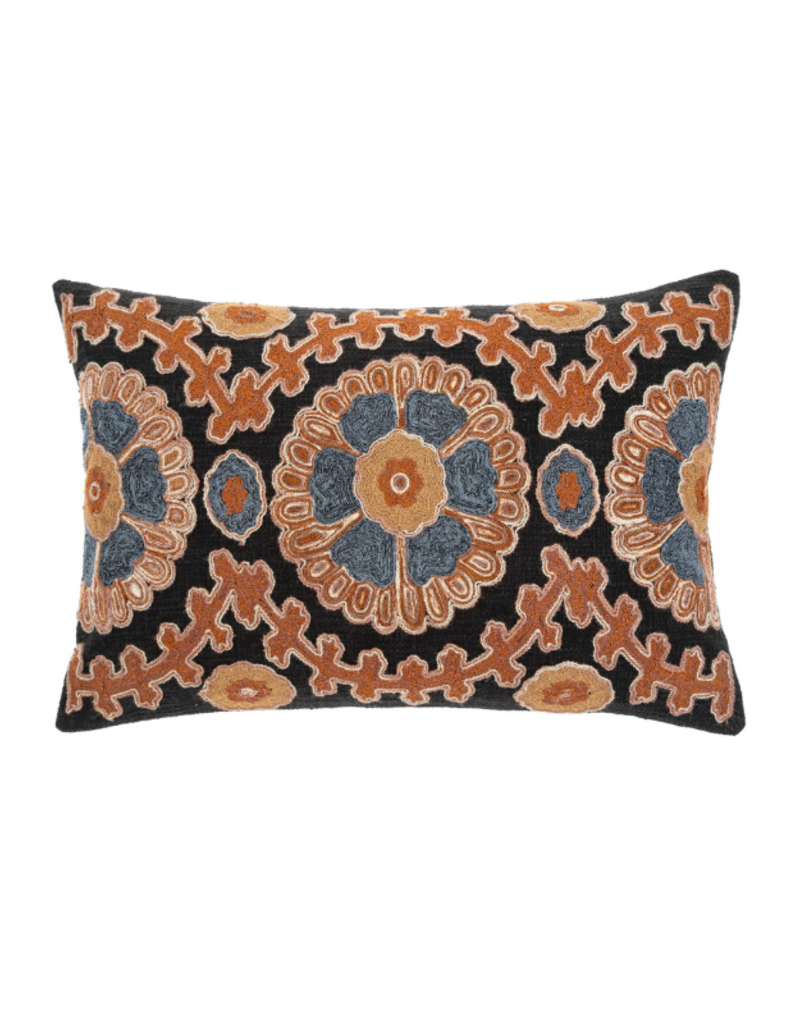Indaba Trading Azul Suzani Pillow