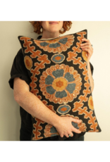Indaba Trading Azul Suzani Pillow