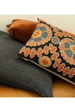 Indaba Trading Azul Suzani Pillow