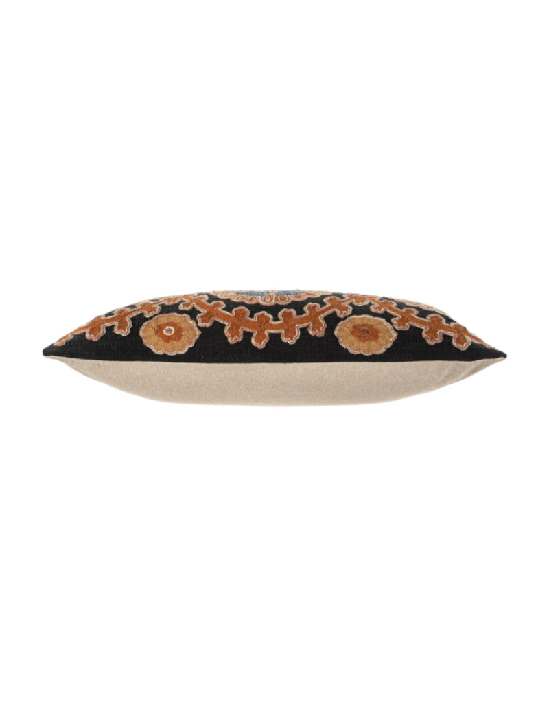 Indaba Trading Azul Suzani Pillow