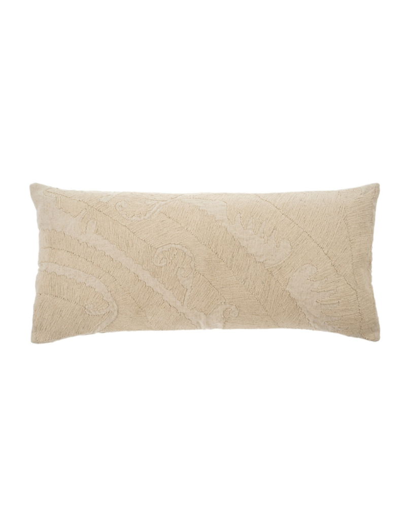 Indaba Trading Elodie Embroidered Pillow