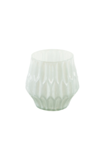 Indaba Trading Opal Small Origami Vase