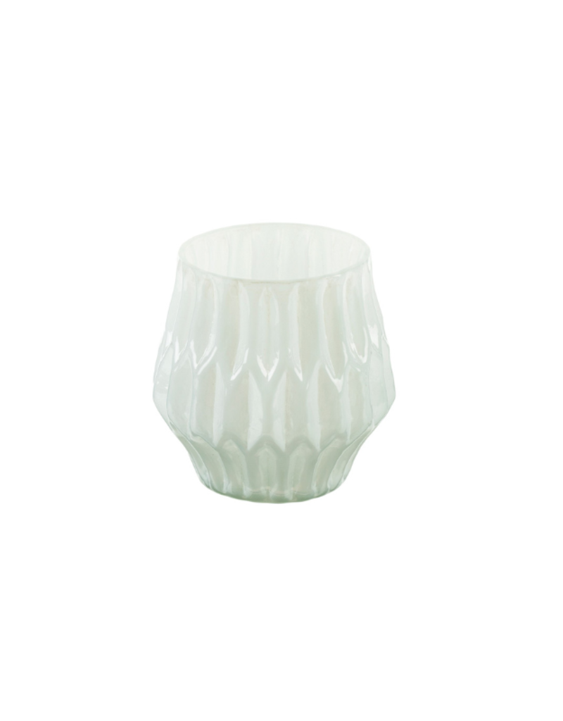 Indaba Trading Opal Small Origami Vase