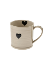 Indaba Trading Sweetheart Mug Black