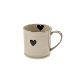 Indaba Trading Sweetheart Mug Black