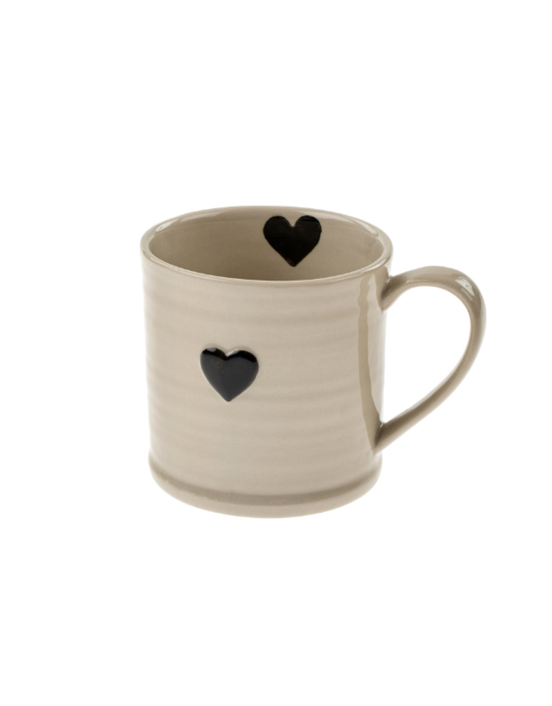 Indaba Trading Sweetheart Mug Black