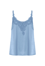 Cream Anna Top in Captain's Blue by Cream