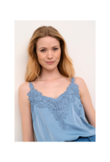 Cream Anna Top in Captain's Blue by Cream