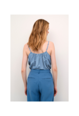 Cream Anna Top in Captain's Blue by Cream