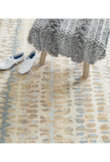 Dash & Albert Dash & Albert Machine Washable Paint Chip Natural Rug 2x3