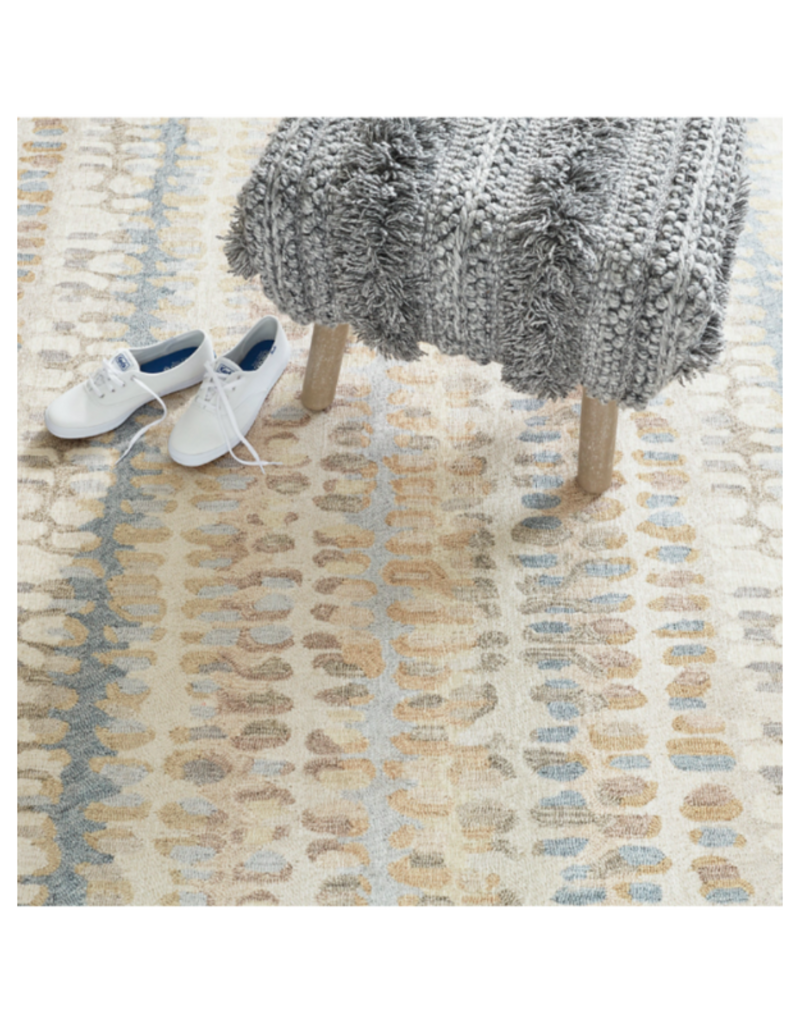 Dash & Albert Dash & Albert Machine Washable Paint Chip Natural Rug 2x3