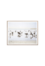 Celadon Art Dog Days At The Beach Small 25"x19"