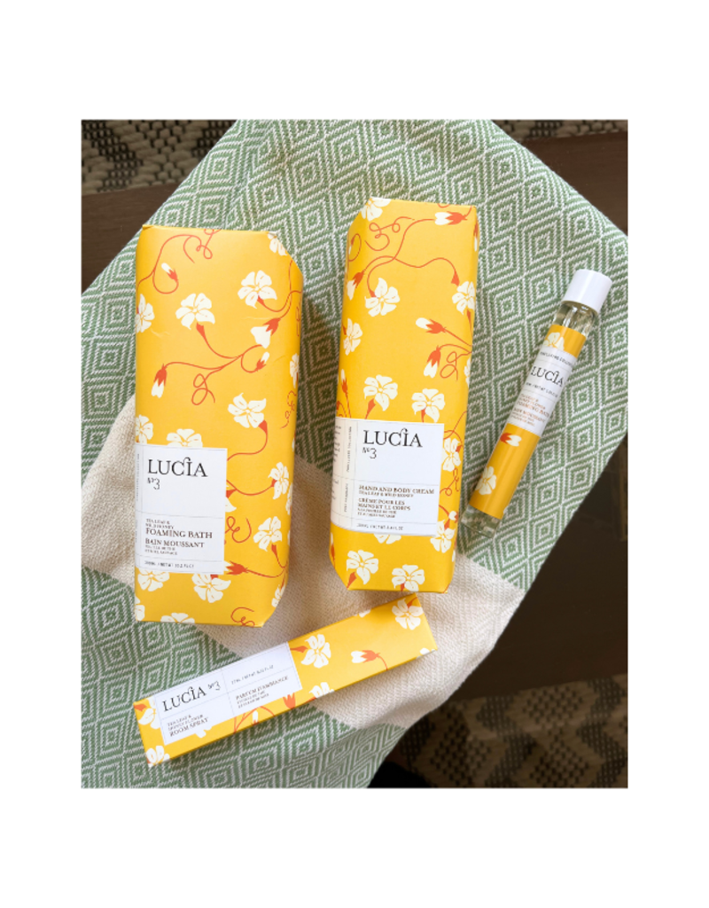 Lucia Lucia Hand and Body Lotion Tea Leaf & Honey