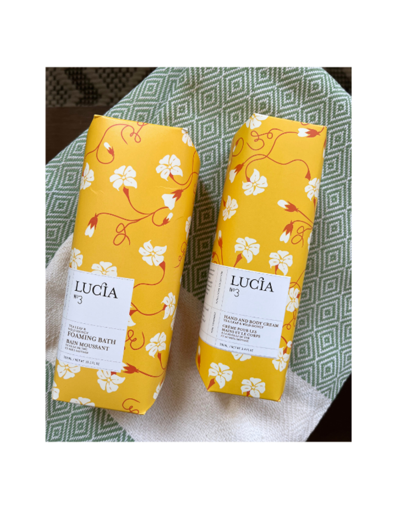 Lucia Lucia Hand and Body Lotion Tea Leaf & Honey
