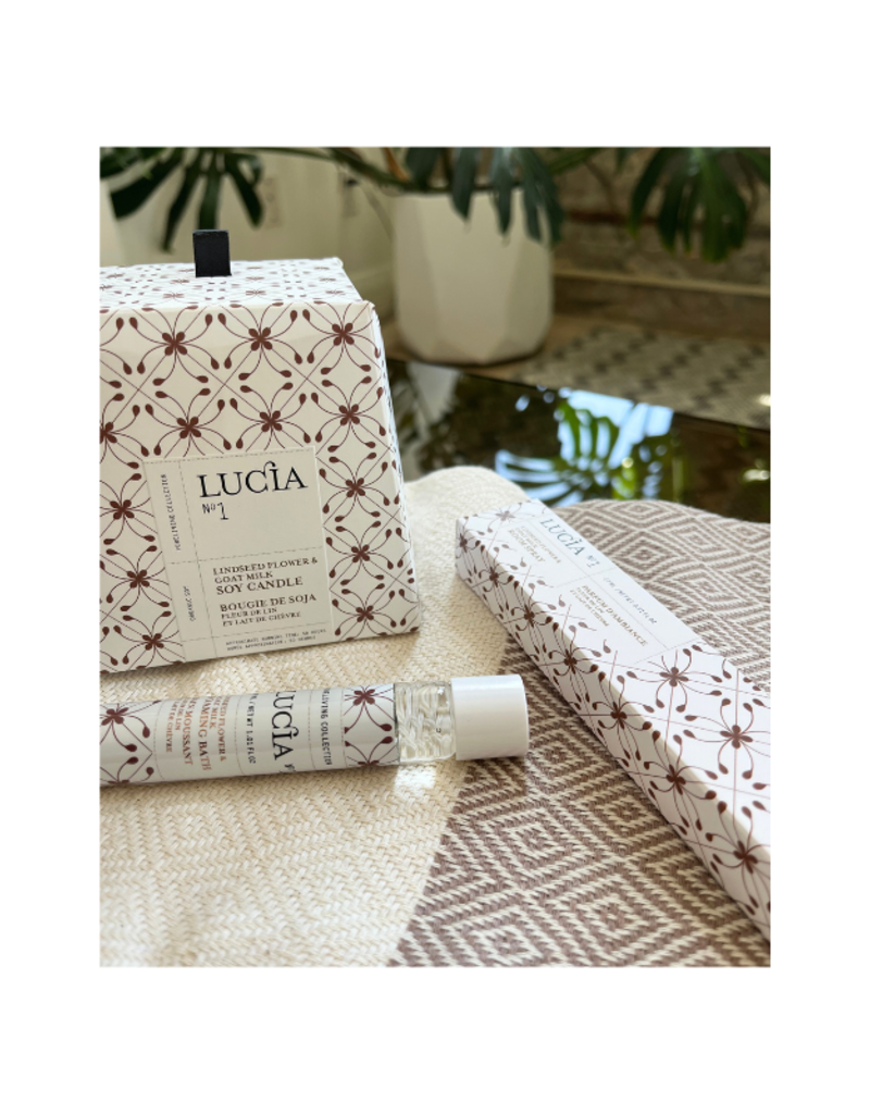 Lucia Lucia 50hr Soy Candle Goat Milk & Linseed
