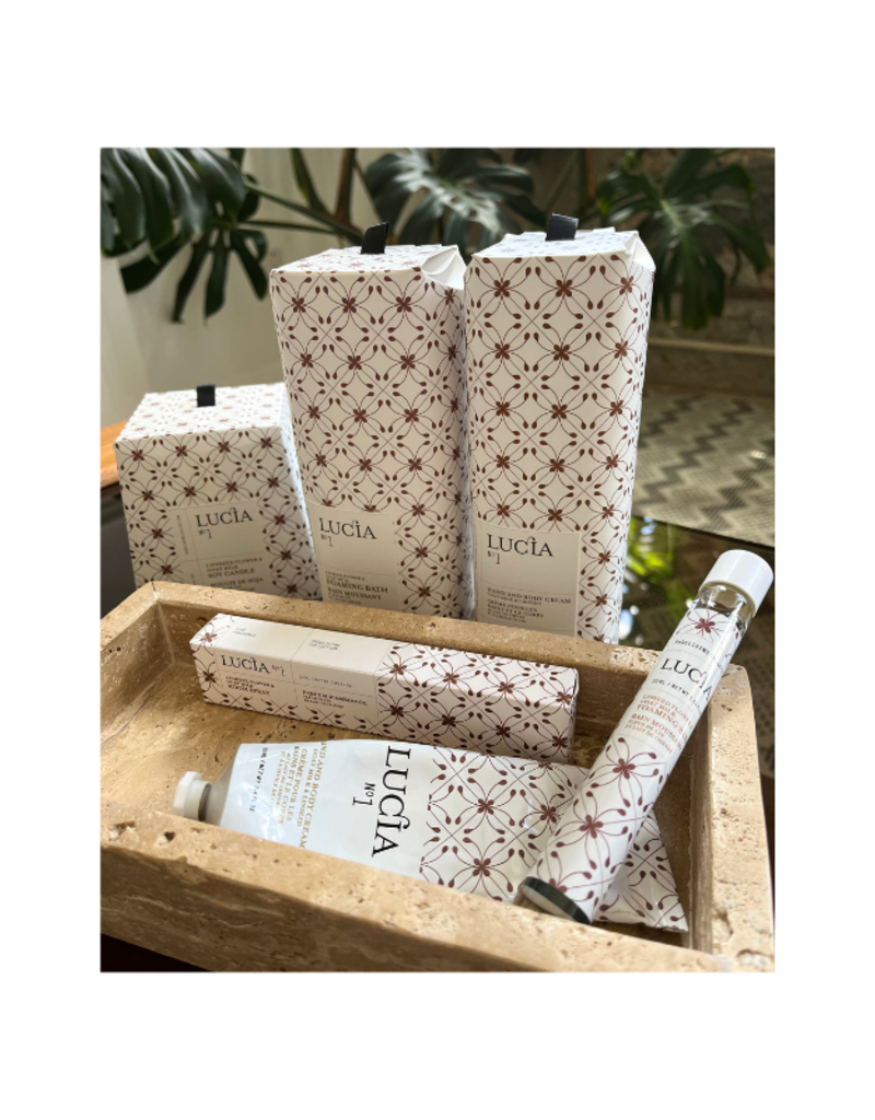 Lucia Lucia 50hr Soy Candle Goat Milk & Linseed