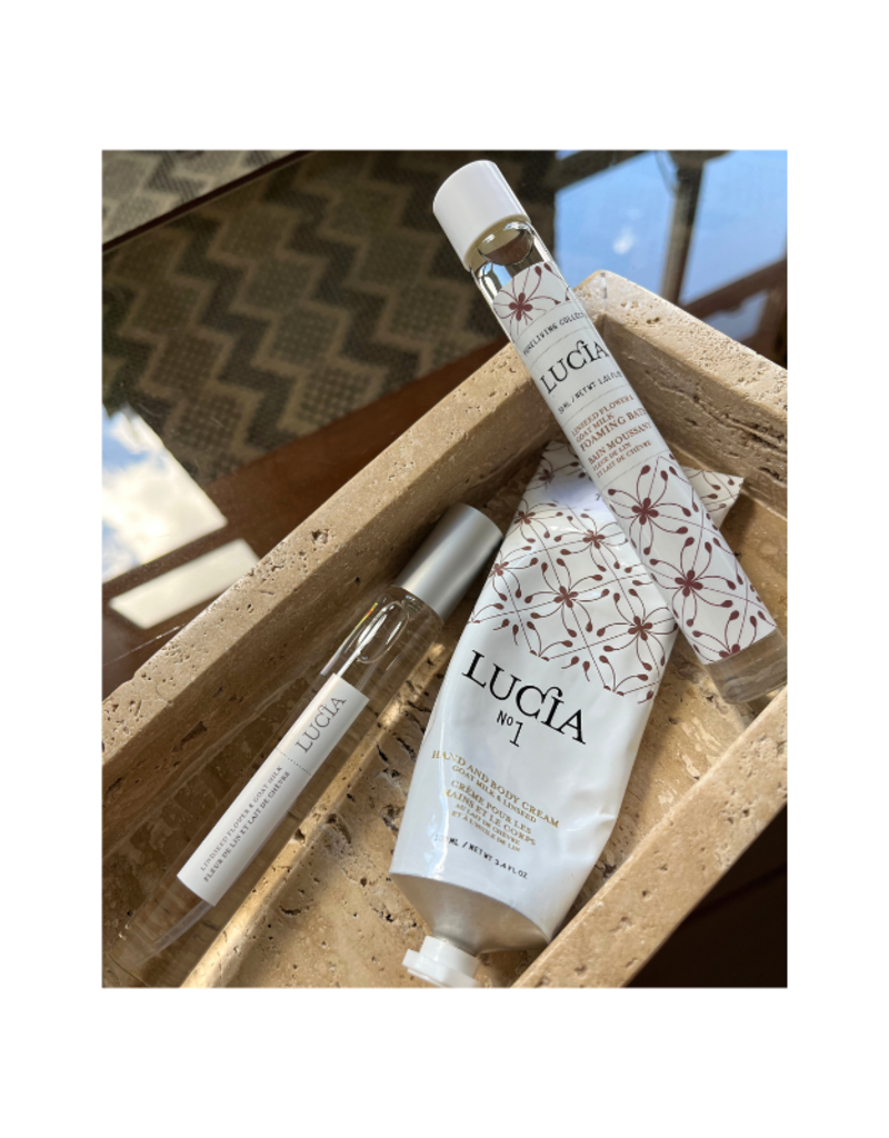 Lucia Lucia 50hr Soy Candle Goat Milk & Linseed