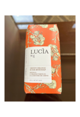 Lucia Lucia Bar Soap Green Orange & Oak Moss